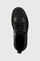 Calvin Klein buty skórzane LACE UP BOOT HIGH czarny HM0HM01213