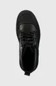 nero Calvin Klein scarpe in pelle LACE UP BOOT HIGH