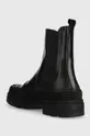 Δερμάτινες μπότες τσέλσι Calvin Klein CHELSEA Πάνω μέρος: Φυσικό δέρμα Εσωτερικό: Υφαντικό υλικό, Φυσικό δέρμα Σόλα: Συνθετικό ύφασμα
