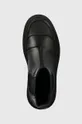 чорний Шкіряні черевики Calvin Klein CHELSEA