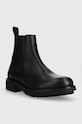 Kožené boty Calvin Klein CHELSEA BOOT HM0HM01229 černá AW23