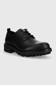 Calvin Klein półbuty skórzane DERBY HM0HM01230 czarny AW23
