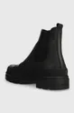 Δερμάτινα παπούτσια Calvin Klein CHELSEA BOOT RUB Πάνω μέρος: Φυσικό δέρμα Εσωτερικό: Υφαντικό υλικό, Φυσικό δέρμα Σόλα: Συνθετικό ύφασμα