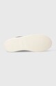 Calvin Klein sneakersy skórzane LOW TOP LACE UP BSKT HM0HM01254 czarny