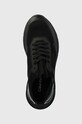 Tenisky Calvin Klein LOW TOP LACE UP KNIT čierna HM0HM01266