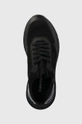 czarny Calvin Klein sneakersy LOW TOP LACE UP KNIT