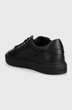 Взуття Шкіряні кросівки Calvin Klein LOW TOP LACE UP W/ZIP RUBB HM0HM01268 чорний