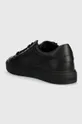 Kožené tenisky Calvin Klein LOW TOP LACE UP W/ZIP RUBB Zvršok: Prírodná koža Vnútro: Textil, Prírodná koža Podrážka: Syntetická látka