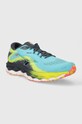 Mizuno buty do biegania Wave Sky 7 J1GC2302 niebieski SS24