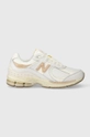 alb New Balance sneakers din piele 2002 De bărbați