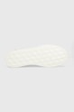 Calvin Klein Jeans sneakersy skórzane CLASSIC CUPSOLE LACEUP LOW LTH YM0YM00491 biały