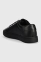 Взуття Шкіряні кросівки Calvin Klein Jeans CLASSIC CUPSOLE LACEUP LOW LTH YM0YM00491 чорний
