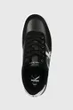 nero Calvin Klein Jeans sneakers in pelle CLASSIC CUPSOLE LACEUP MIX LTH