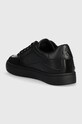 Взуття Шкіряні кросівки Calvin Klein Jeans CLASSIC CUPSOLE LACEUP MIX LTH YM0YM00713 чорний