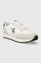 Calvin Klein Jeans sneakersy RETRO RUNNER SU-NY MONO YM0YM00746 biały AW23