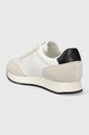 Obuwie Calvin Klein Jeans sneakersy RETRO RUNNER SU-NY MONO YM0YM00746 biały