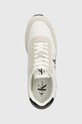 Calvin Klein Jeans sneakersy RETRO RUNNER SU-NY MONO biały YM0YM00746