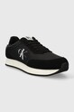 Sneakers boty Calvin Klein Jeans RETRO RUNNER SU-NY MONO YM0YM00746 černá AW23