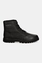 Calvin Klein Jeans buty wysokie EVA MID LACEUP BOOT LTH YM0YM00751 czarny AW24