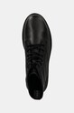 Calvin Klein Jeans buty wysokie EVA MID LACEUP BOOT LTH czarny YM0YM00751