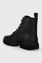 Obuwie Calvin Klein Jeans buty wysokie EVA MID LACEUP BOOT LTH YM0YM00751 czarny