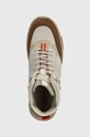 Calvin Klein Jeans trapery HIKING LACE UP BOOT COR beżowy YM0YM00762