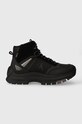Calvin Klein Jeans trapery HIKING LACE UP BOOT COR tekstylny czarny YM0YM00762