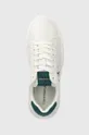 λευκό Δερμάτινα αθλητικά παπούτσια Calvin Klein Jeans CHUNKY CUPSOLE LACEUP LTH MIX