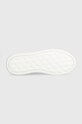 Calvin Klein Jeans sneakersy skórzane CHUNKY CUPSOLE LACEUP LTH MIX YM0YM00775 biały