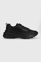 Кросівки Calvin Klein Jeans CHUNKY RUNNER LOW LACE REFL Planet friendly чорний YM0YM00777