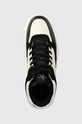 Calvin Klein Jeans sneakersy CHUNKY MID CUPSOLE COUI LTH MIX czarny YM0YM00779