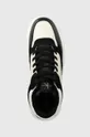 czarny Calvin Klein Jeans sneakersy CHUNKY MID CUPSOLE COUI LTH MIX
