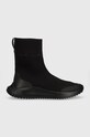 Calvin Klein Jeans sneakersy EVA RUNNER SOCK KNIT Planet friendly czarny YM0YM00782