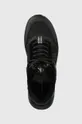 czarny Calvin Klein Jeans sneakersy HIKING LACE UP LOW COR