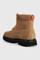Взуття Шкіряні черевики Calvin Klein Jeans EVA MID LACEUP BOOT SUEDE YM0YM00802 коричневий