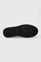 Gležnarji Calvin Klein Jeans EVA MID LACEUP LTH BOOT HIKING YM0YM00842 črna