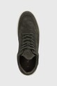 Замшеві кросівки Filling Pieces Low Top Suede зелений 10122791325