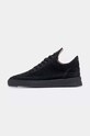 Замшевые кроссовки Filling Pieces низкая чёрный 10122791847