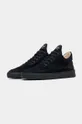 Filling Pieces suede sneakers black