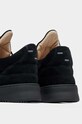 Замшевые кроссовки Filling Pieces чёрный 10122791847