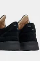 black Filling Pieces suede sneakers