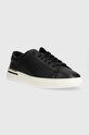 BOSS sneakersy skórzane Clint 50502885.001 czarny AW23