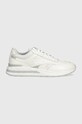 BOSS sneakersy skórzane Kurt Planet friendly biały 50502902.100