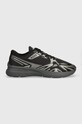 BOSS sneakersy Owen imitacja skóry licowej czarny 50504289.005