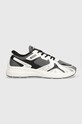 BOSS sneakersy Owen imitacja skóry licowej srebrny 50504289.041