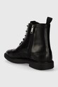 Încălțăminte BOSS ghete de piele Larry 50503617.001 negru