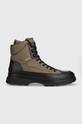 BOSS buty Eloy skóra licowa zielony 50503296.361
