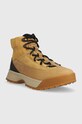 Piščančki iz semiša Sorel SCOUT 87 MID WP 100G 2048821263 rjava AW23