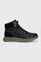 Sorel buty skórzane MAC HILL LITE MID WP skóra licowa czarny 2048841010