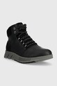 Кожени обувки Sorel MAC HILL LITE MID WP 2048841010 черен AW23